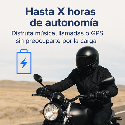 Intercomunicador BT-12: Conecta, Comunica y Disfruta Cada Viaje - INTERCOMUNICADOR BT12