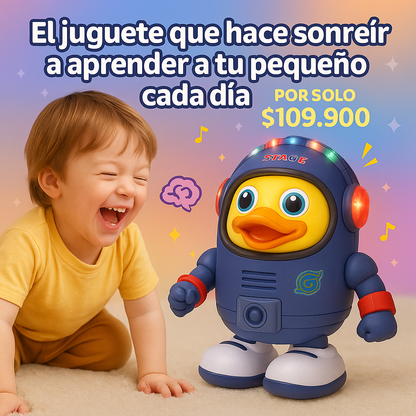 Estimula coordinación, audición y memoria desde los primeros años - PATO BAILARIN