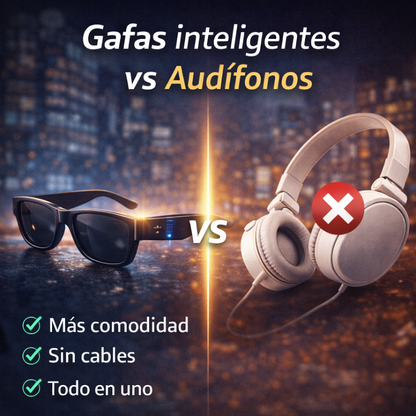 El accesorio que todos están empezando a usar 🔥 - Gafas Inteligentes Bluetooth