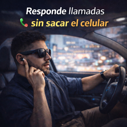 El accesorio que todos están empezando a usar 🔥 - Gafas Inteligentes Bluetooth