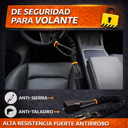 Un pequeño bloqueo, una gran diferencia - Cerradura Para Volante Antirrobo