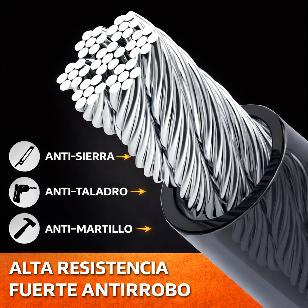 Un pequeño bloqueo, una gran diferencia - Cerradura Para Volante Antirrobo