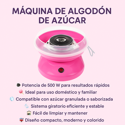 Dulces recuerdos, grandes sonrisas: crea tu propio algodón en casa