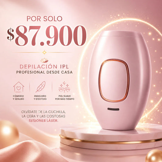 Depilador Laser IPL