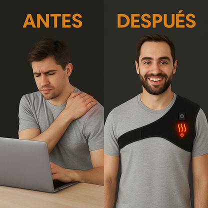 Confort, salud y descanso en una sola prenda - Hombrera Térmica