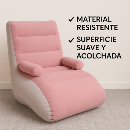 Sofá Inflable Portátil – Material Resistente y Fácil Inflado - SOFA INFLABLE