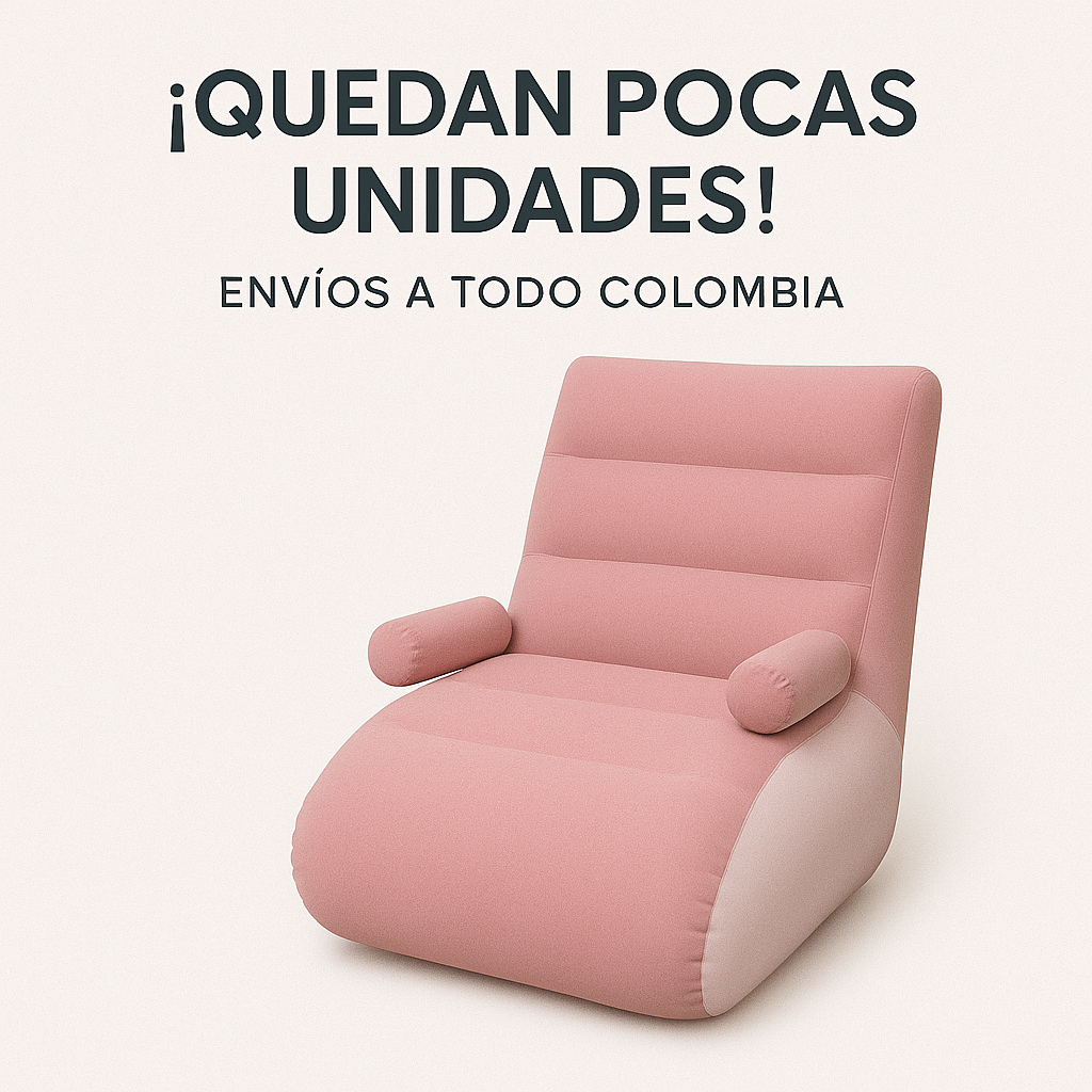 Sofá Inflable Portátil – Material Resistente y Fácil Inflado - SOFA INFLABLE