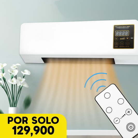 ¡Revoluciona tu espacio! Aire acondicionado y calefactor 2 en 1