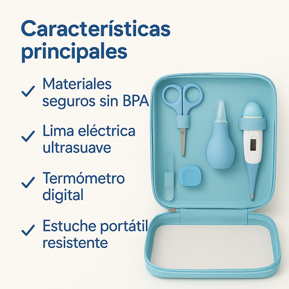 Todo el cuidado que tu bebé necesita, en un solo estuche - SET HIGIENE.