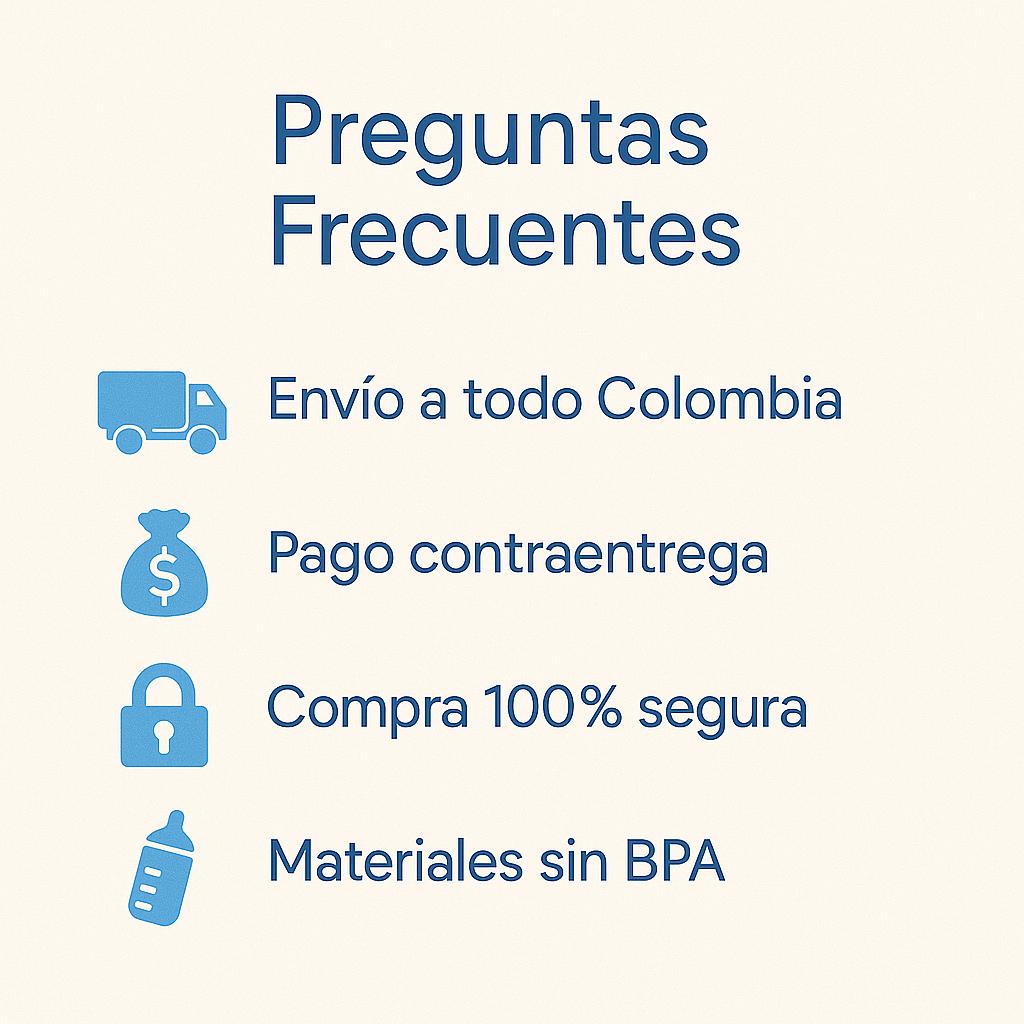 Todo el cuidado que tu bebé necesita, en un solo estuche - SET HIGIENE.