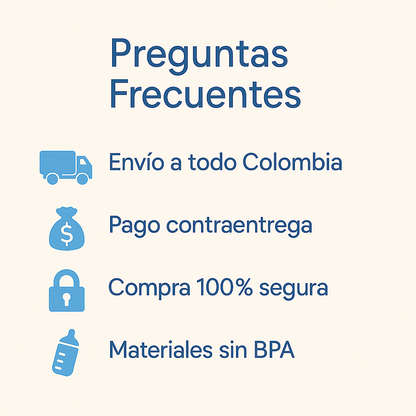 Todo el cuidado que tu bebé necesita, en un solo estuche - SET HIGIENE.