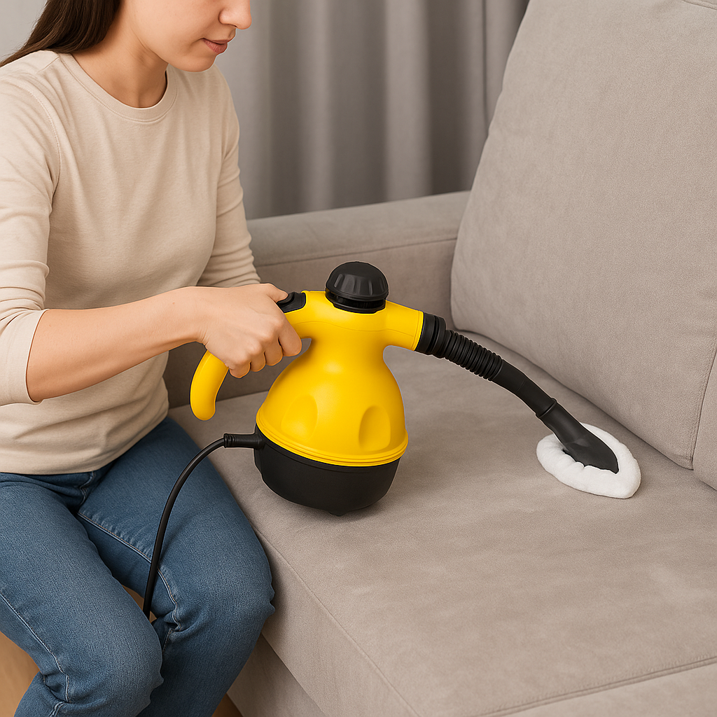 Limpieza profunda en segundos, sin químicos - LIMPIADOR A VAPOR