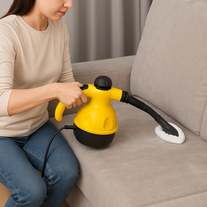 Limpieza profunda en segundos, sin químicos - LIMPIADOR A VAPOR