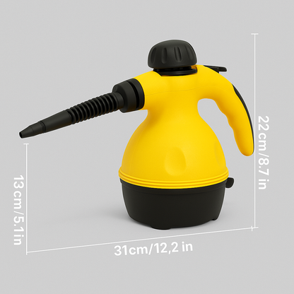 Limpieza profunda en segundos, sin químicos - LIMPIADOR A VAPOR