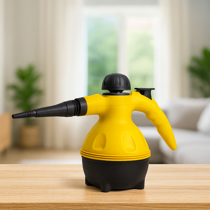 Limpieza profunda en segundos, sin químicos - LIMPIADOR A VAPOR