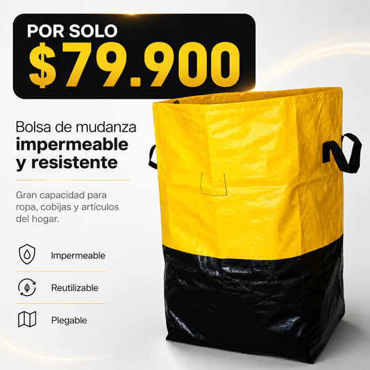 Bolsa de transporte gran capacidad