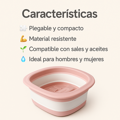 Despídete del cansancio con tu spa en casa - LAVA PIES.