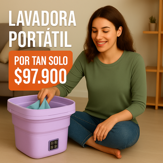 Increible Lavadora Portatil