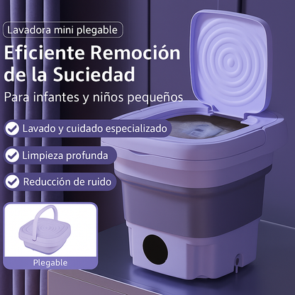 Increible Lavadora Portatil