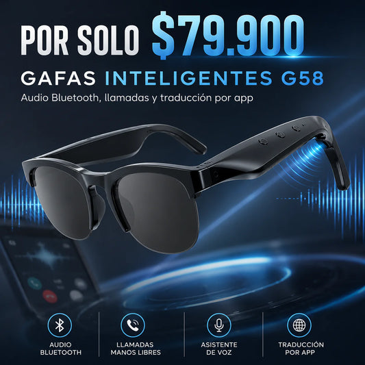 GAFAS BLUETOOTH SMART CON AUDIO