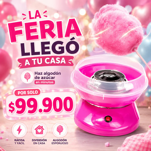 MAQUINA DE ALGODON