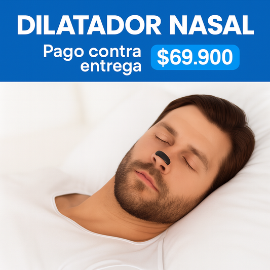 Kit Dilatador Nasal Antirronquidos