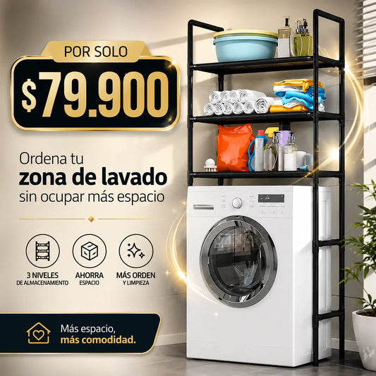 Rack para lavadora
