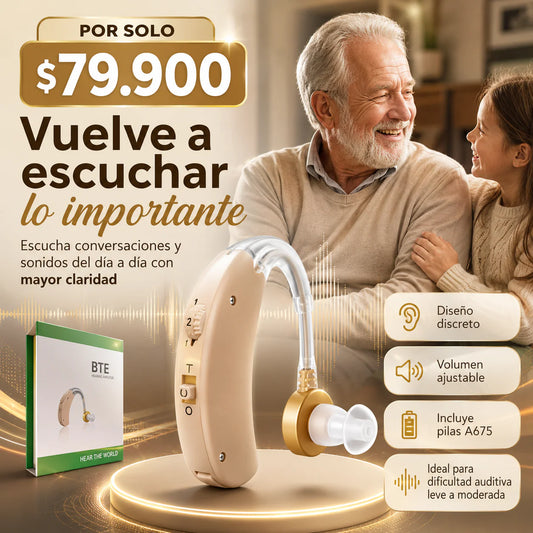 "Amplificador De Audicion Para Sordos "