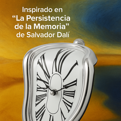 El reloj que desafía el tiempo y la lógica - RELOJ DERRETIDO