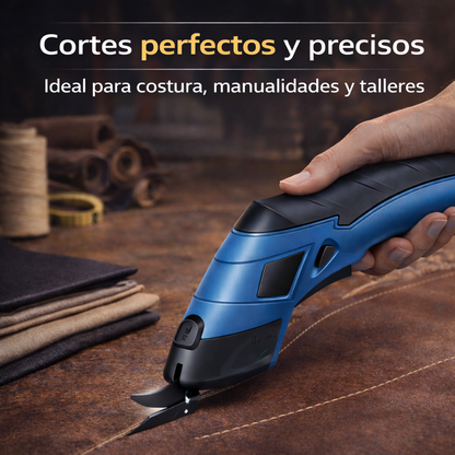La forma más rápida y cómoda de cortar - TIjeras Electricas Inalambricas