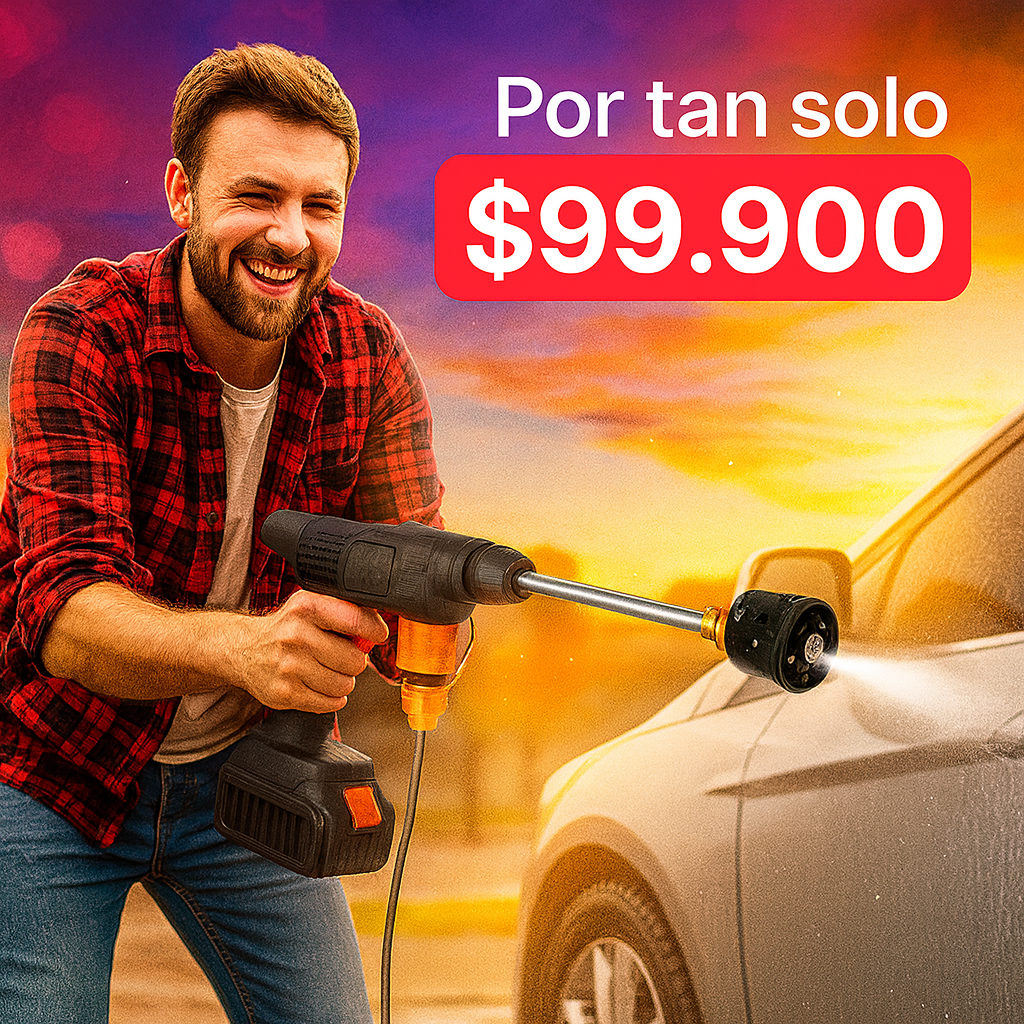 Hidrolavadora Portatil