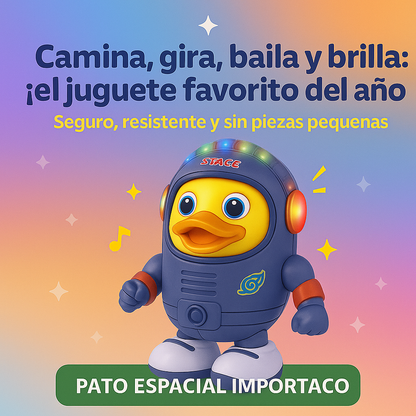 Estimula coordinación, audición y memoria desde los primeros años - PATO BAILARIN