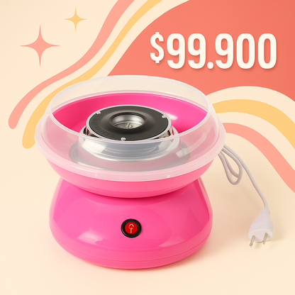 Dulces recuerdos, grandes sonrisas: crea tu propio algodón en casa