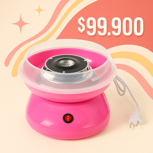 Dulces recuerdos, grandes sonrisas: crea tu propio algodón en casa