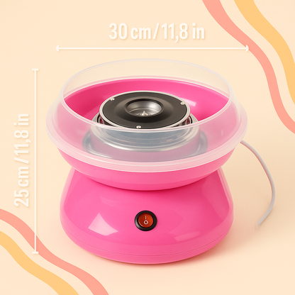 Dulces recuerdos, grandes sonrisas: crea tu propio algodón en casa