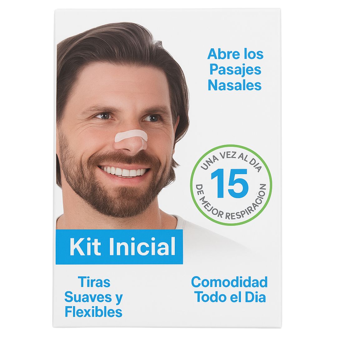 Kit Dilatador Nasal Antirronquidos