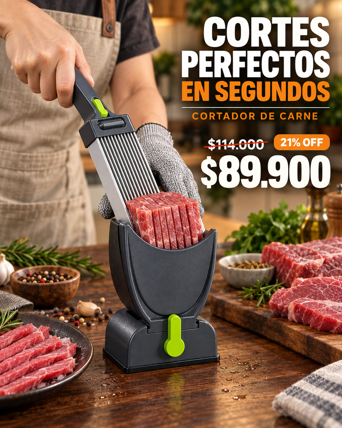 CORTADOR DE CARNE