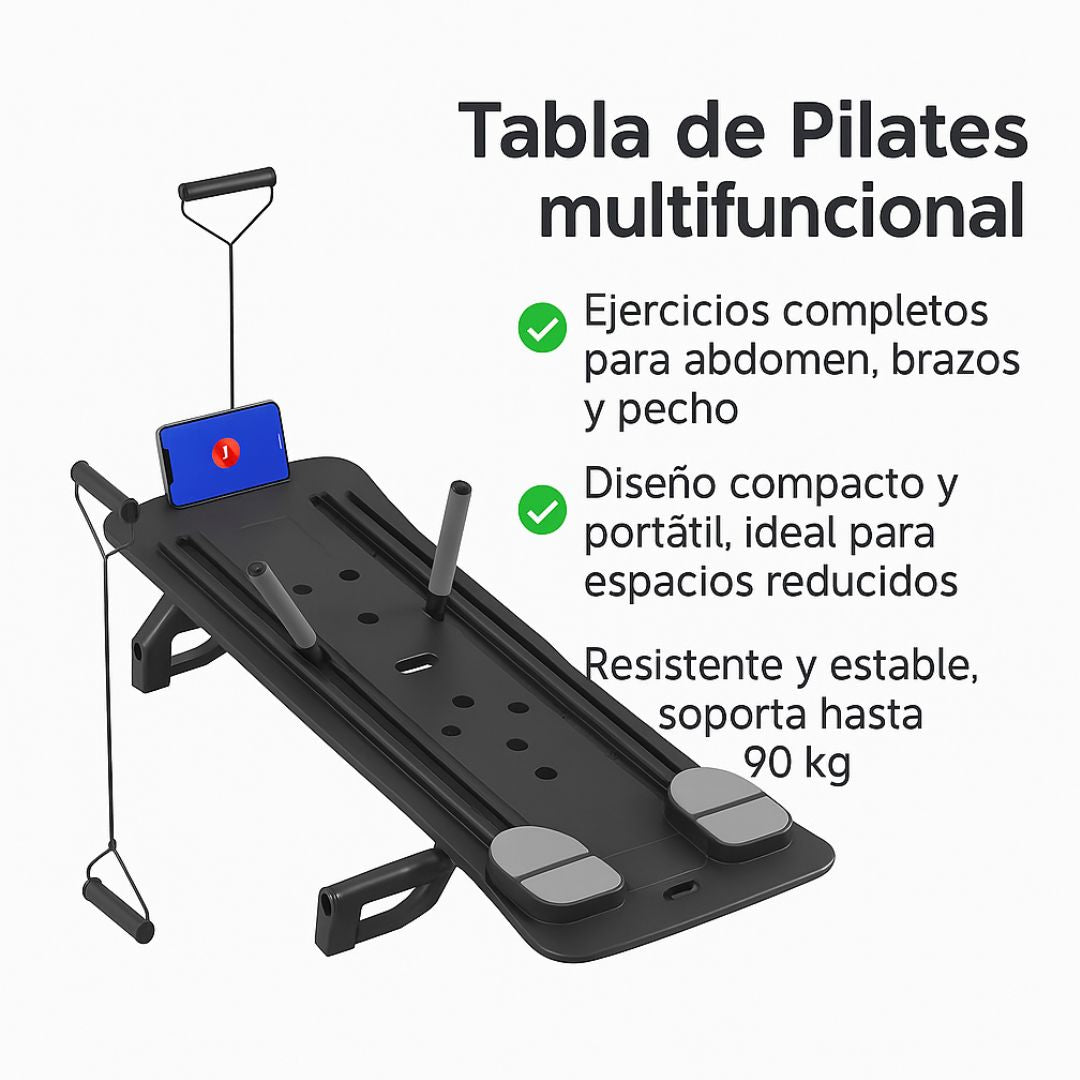 Increible Tabla de Pilates
