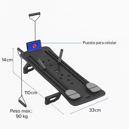 Increible Tabla de Pilates