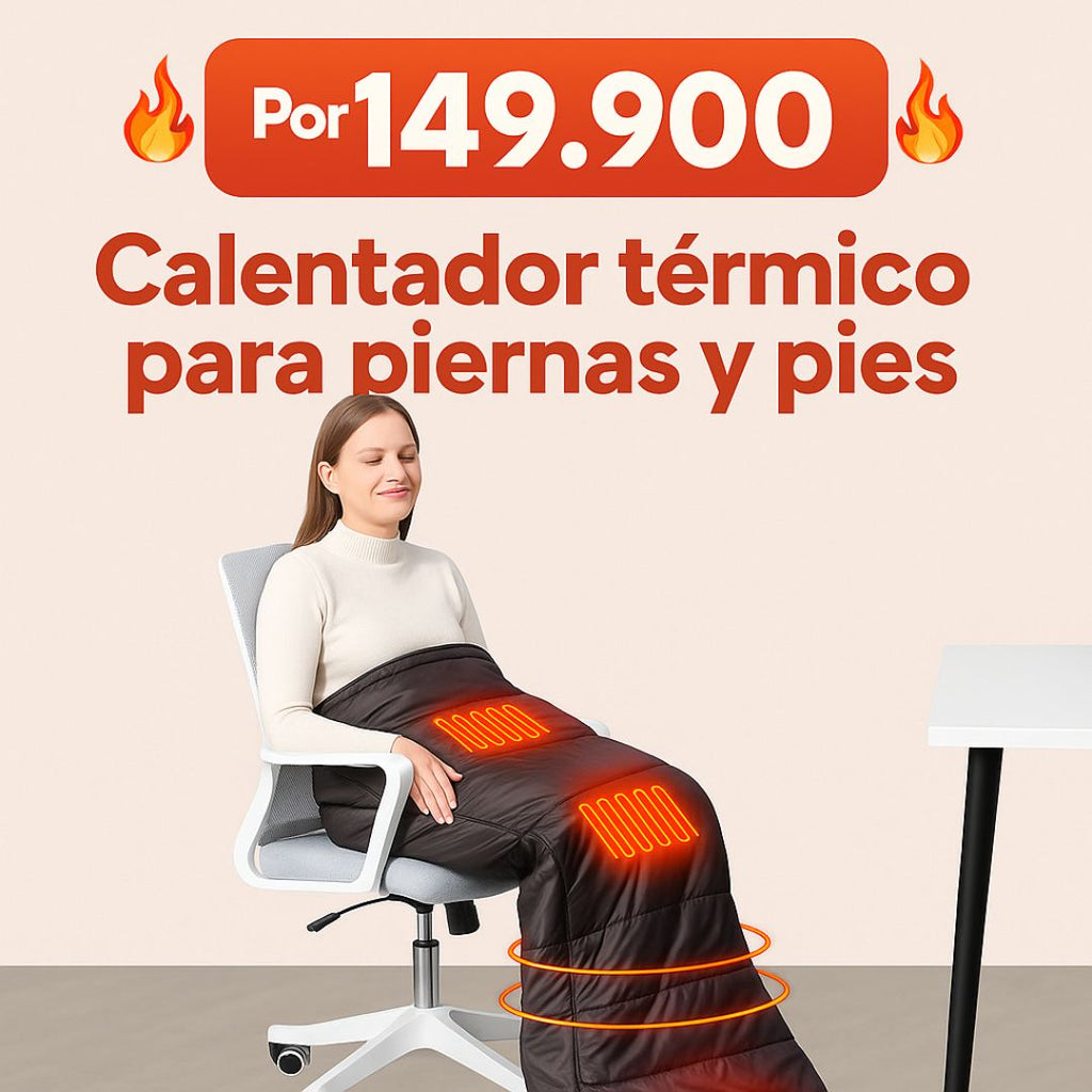 Calor inmediato en segundos - MANTA TERMICA