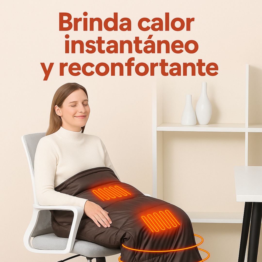 Calor inmediato en segundos - MANTA TERMICA