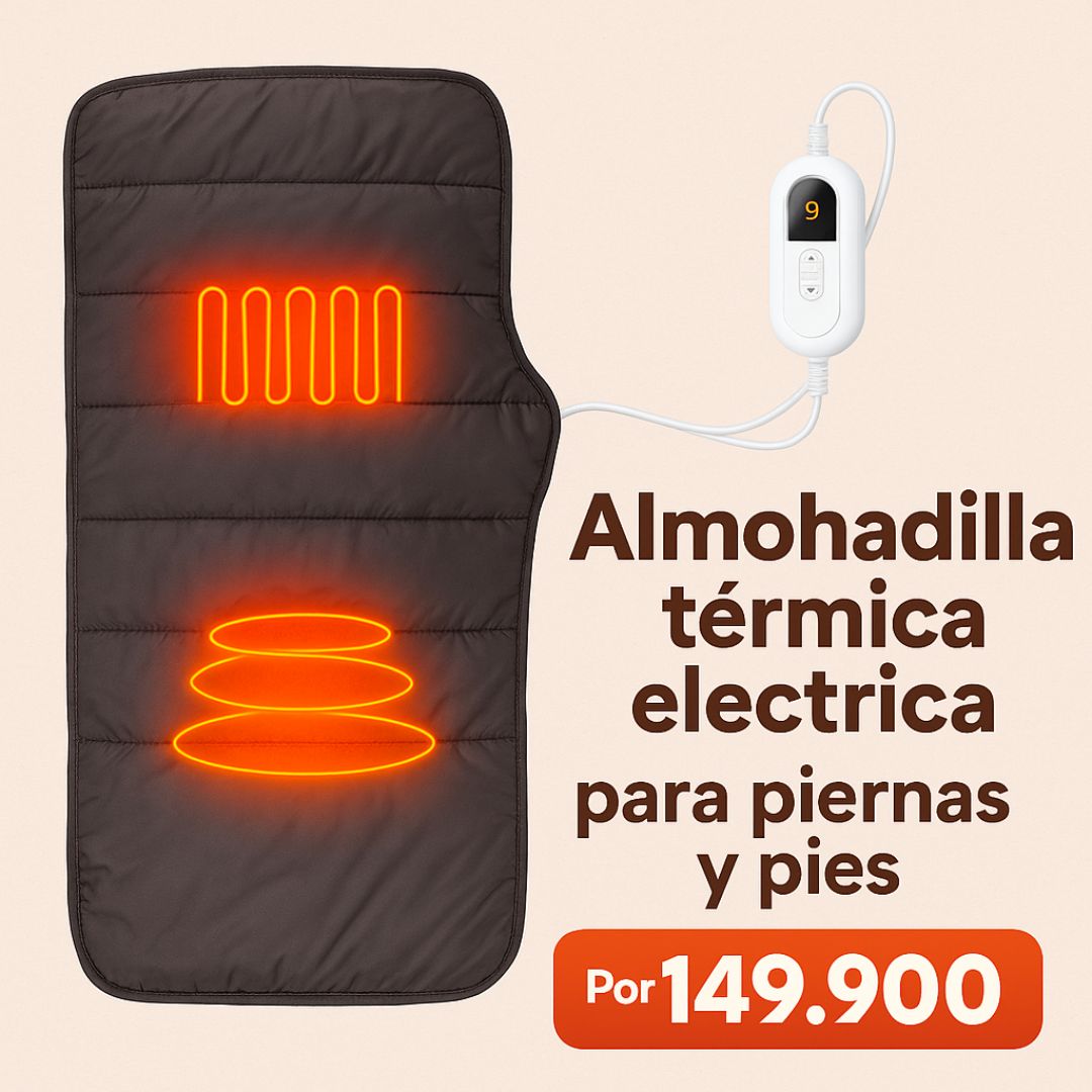 Calor inmediato en segundos - MANTA TERMICA