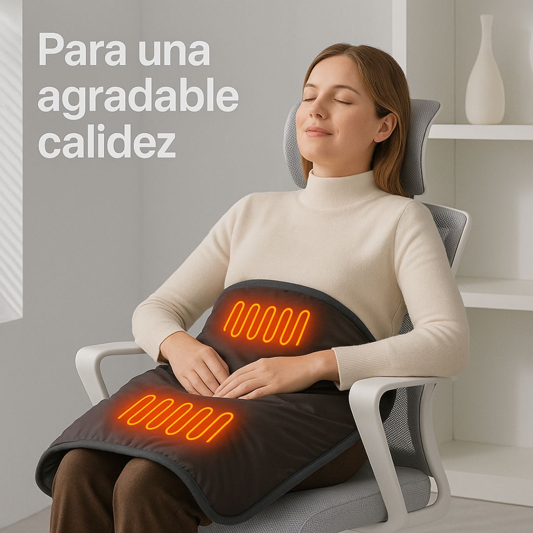 Calor inmediato en segundos - MANTA TERMICA