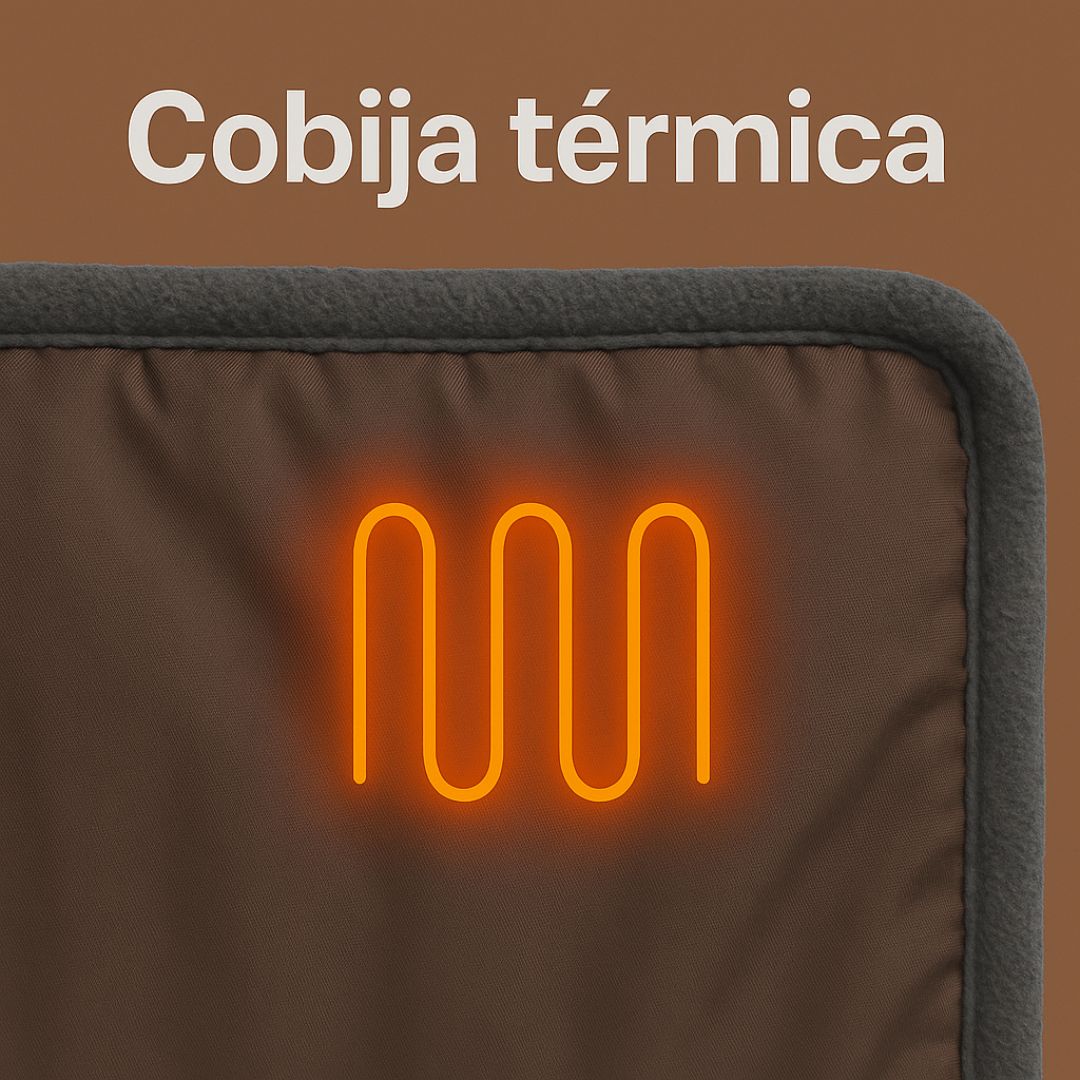 Calor inmediato en segundos - MANTA TERMICA
