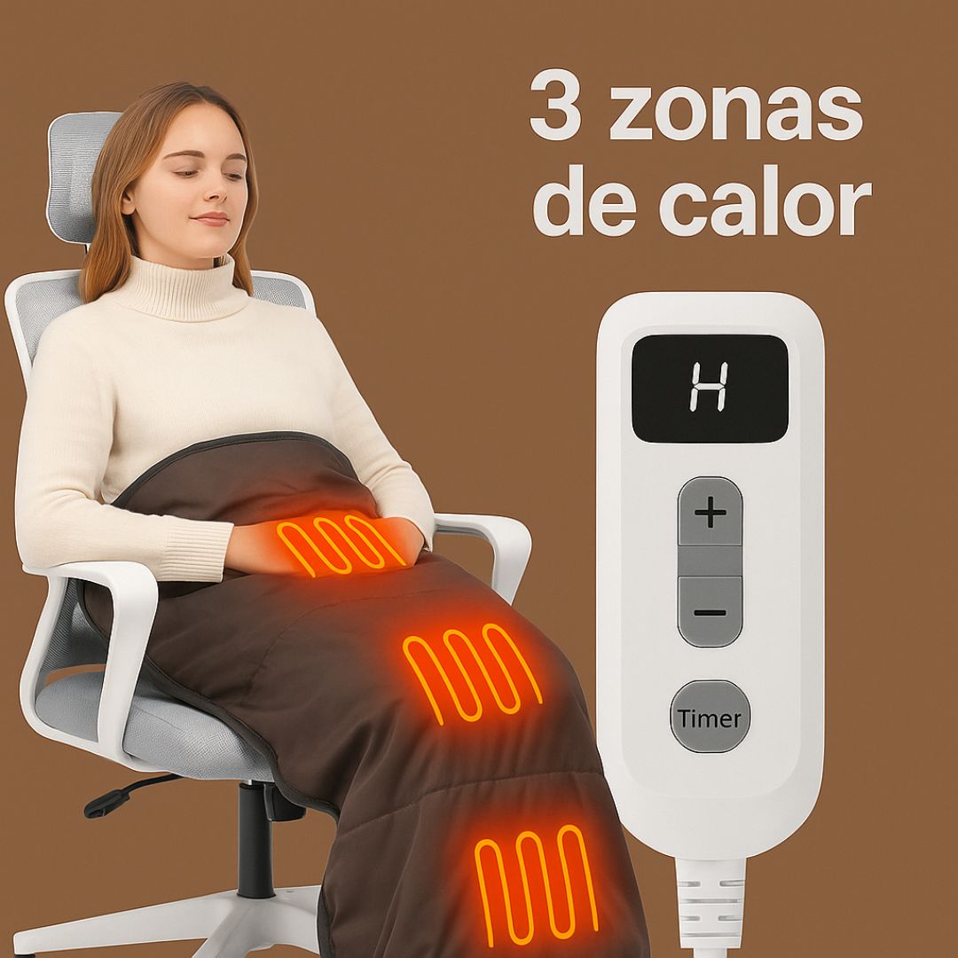 Calor inmediato en segundos - MANTA TERMICA