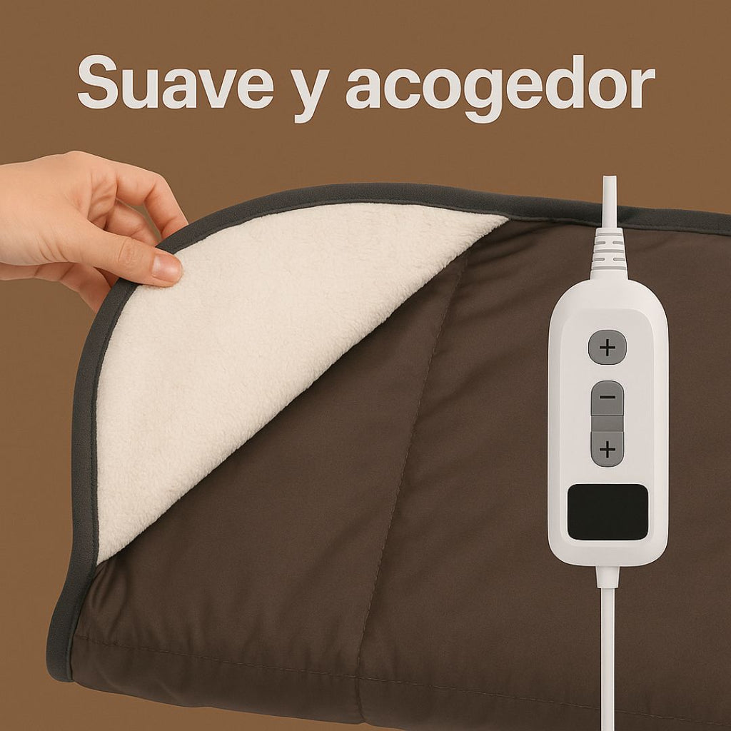 Calor inmediato en segundos - MANTA TERMICA