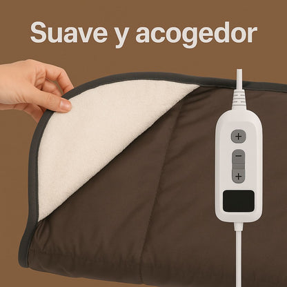 Calor inmediato en segundos - MANTA TERMICA