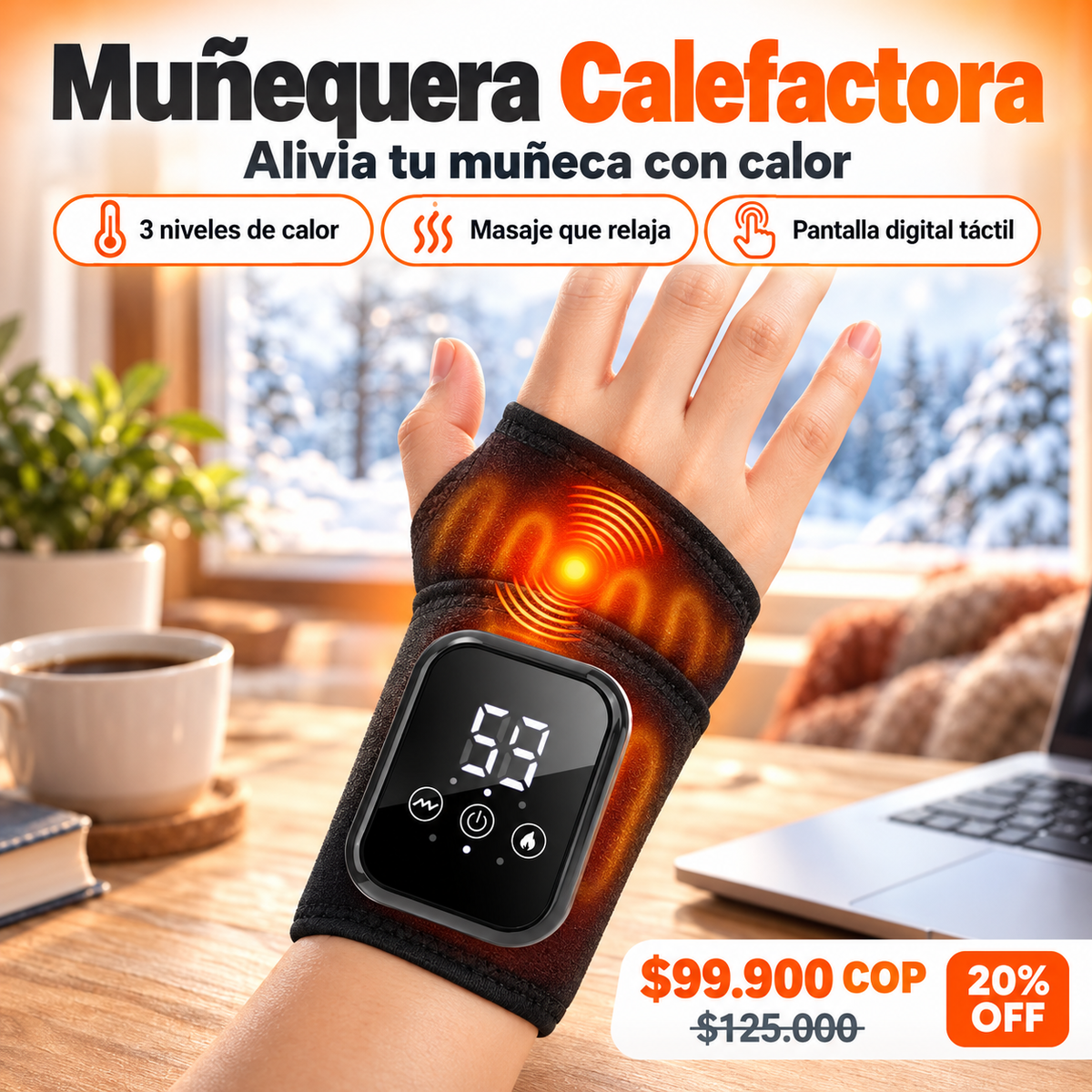 MUÑEQUERA CALEFACTORA