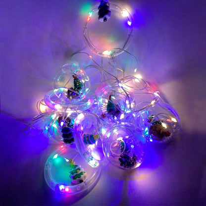 Convierte tu casa en un rincón mágico esta Navidad - CORTINA INTERCALADA NAVIDAD