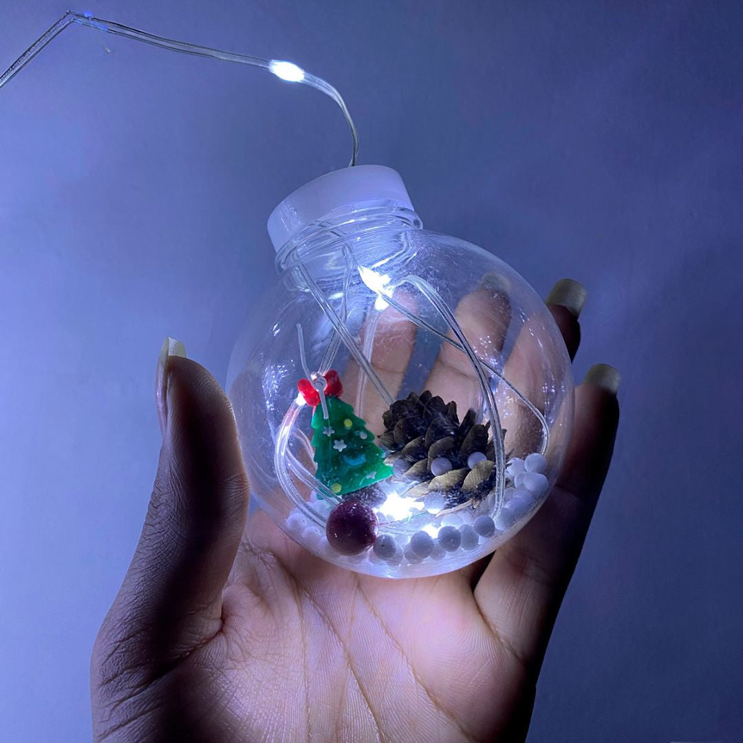 Convierte tu casa en un rincón mágico esta Navidad - CORTINA INTERCALADA NAVIDAD